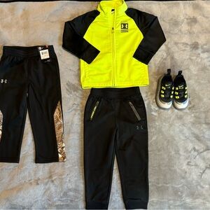 Toddlers 2T Under Armour lot